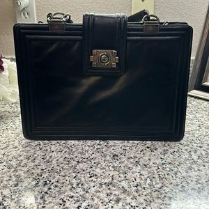COPY - Chanel briefcase handbag